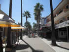 Guide to C'an Picafort - Playa De Muro - Tourist and Travel Information, Hotels, C'an Picafort Main Street, Indian